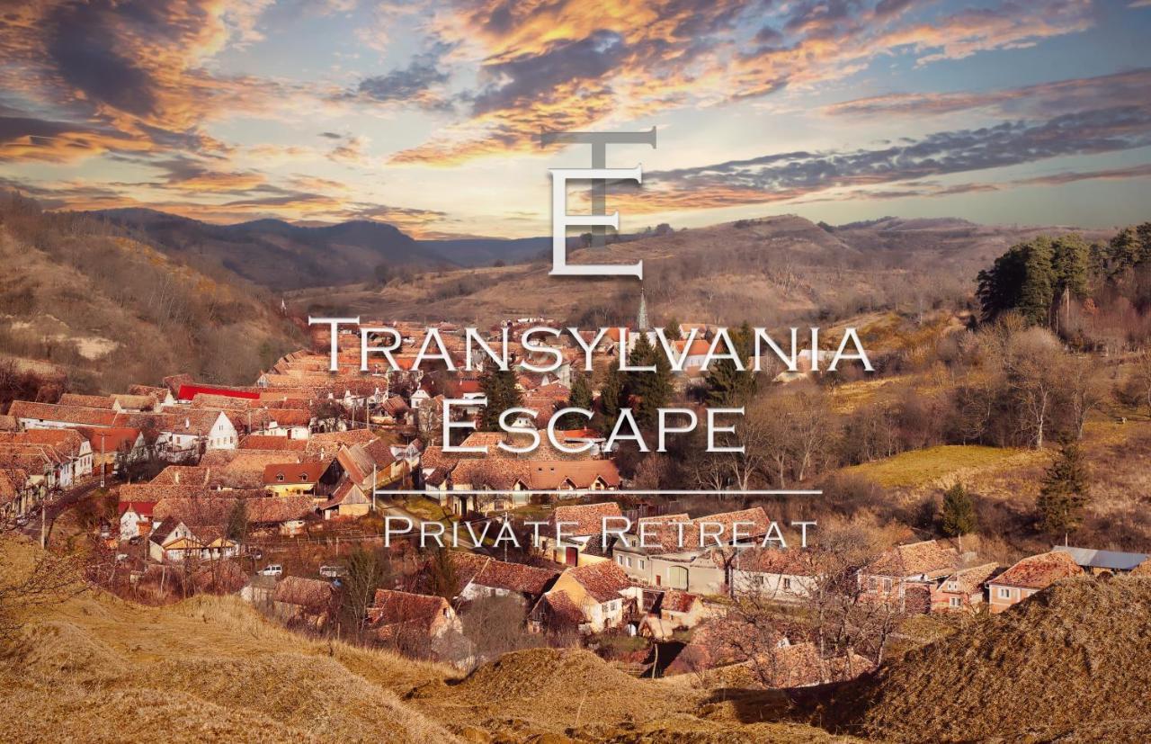 Transylvania Escape Apartment Richisu Екстериор снимка